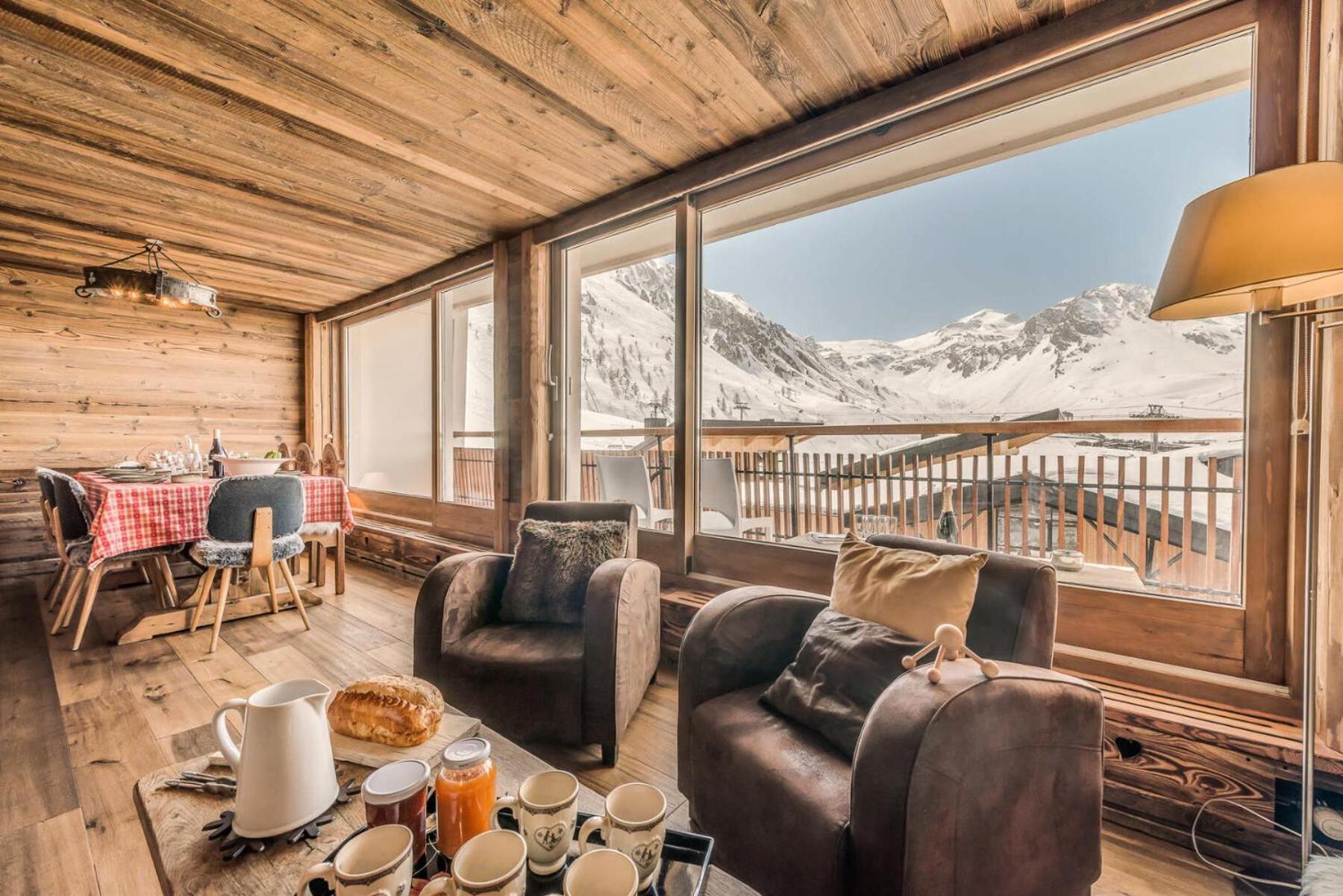 Residence Hauts Lieux - 4 Pieces 8 Personnes Premium, Appartement Renove Mae-3411 Tignes Kültér fotó