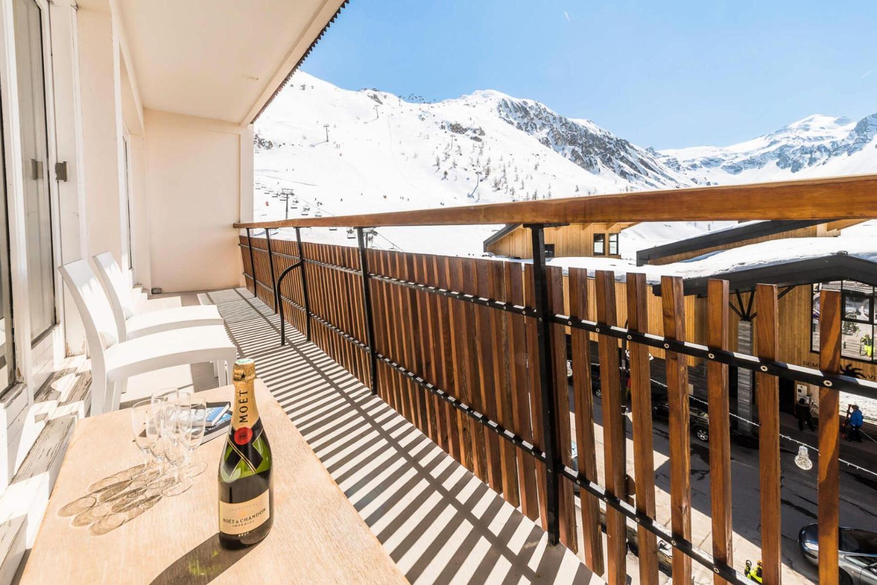 Residence Hauts Lieux - 4 Pieces 8 Personnes Premium, Appartement Renove Mae-3411 Tignes Kültér fotó