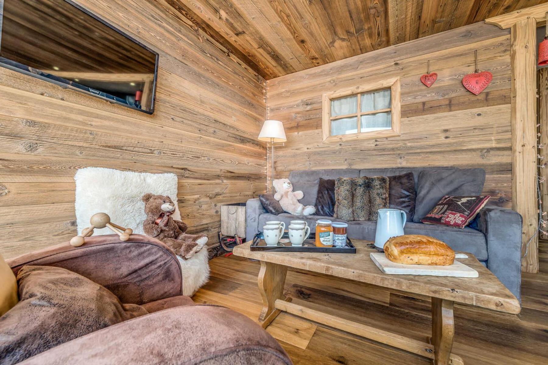 Residence Hauts Lieux - 4 Pieces 8 Personnes Premium, Appartement Renove Mae-3411 Tignes Kültér fotó