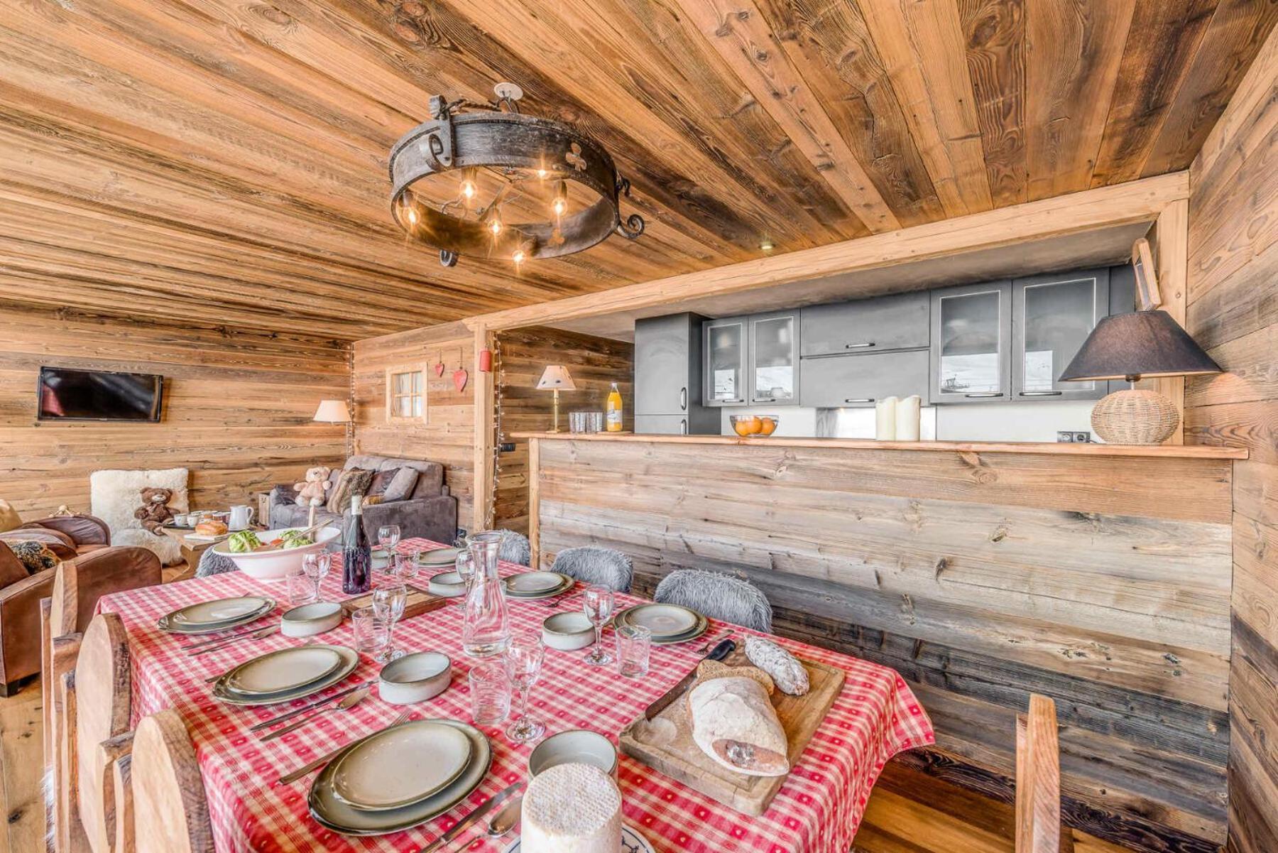 Residence Hauts Lieux - 4 Pieces 8 Personnes Premium, Appartement Renove Mae-3411 Tignes Kültér fotó