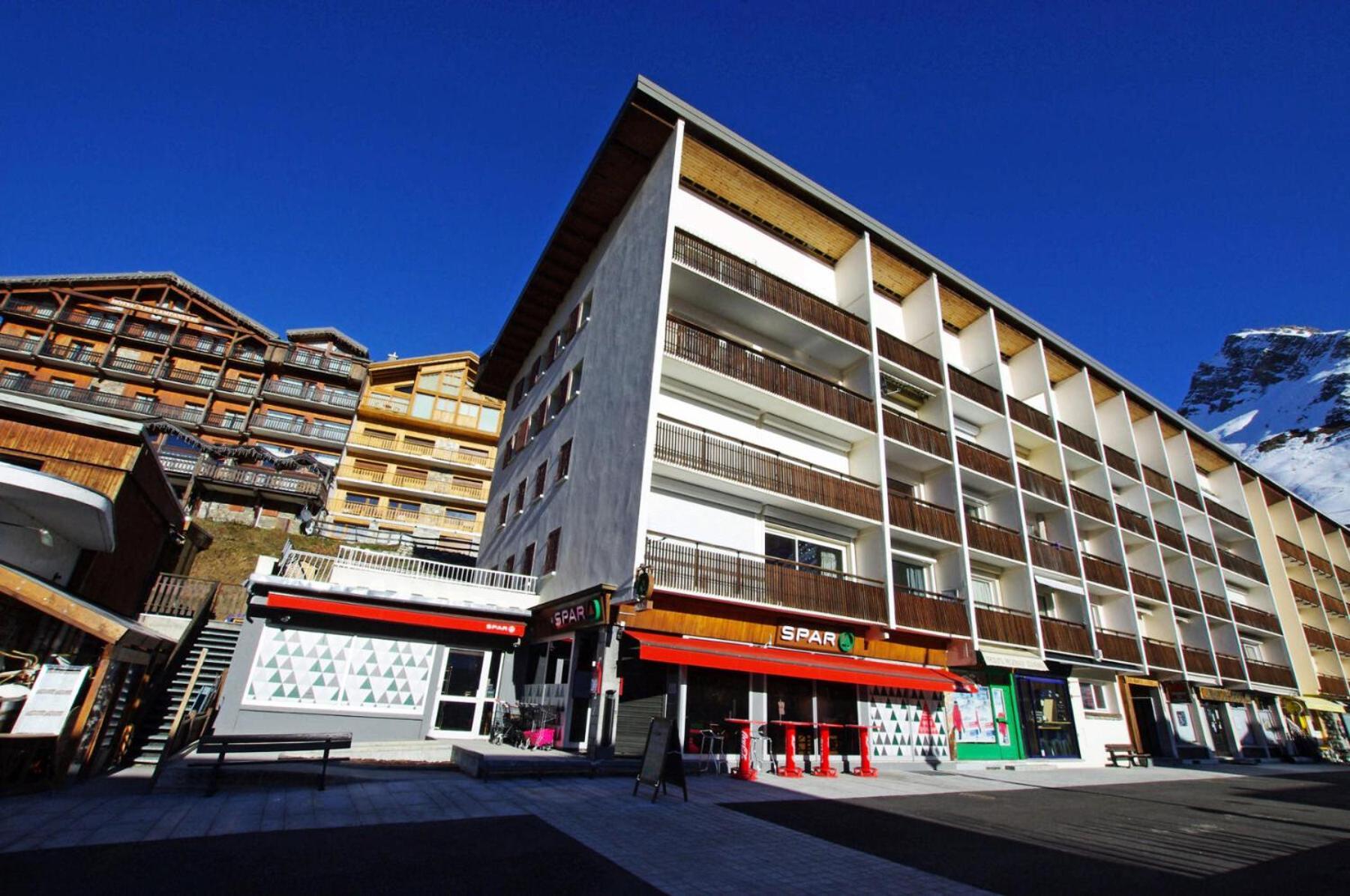 Residence Hauts Lieux - 4 Pieces 8 Personnes Premium, Appartement Renove Mae-3411 Tignes Kültér fotó