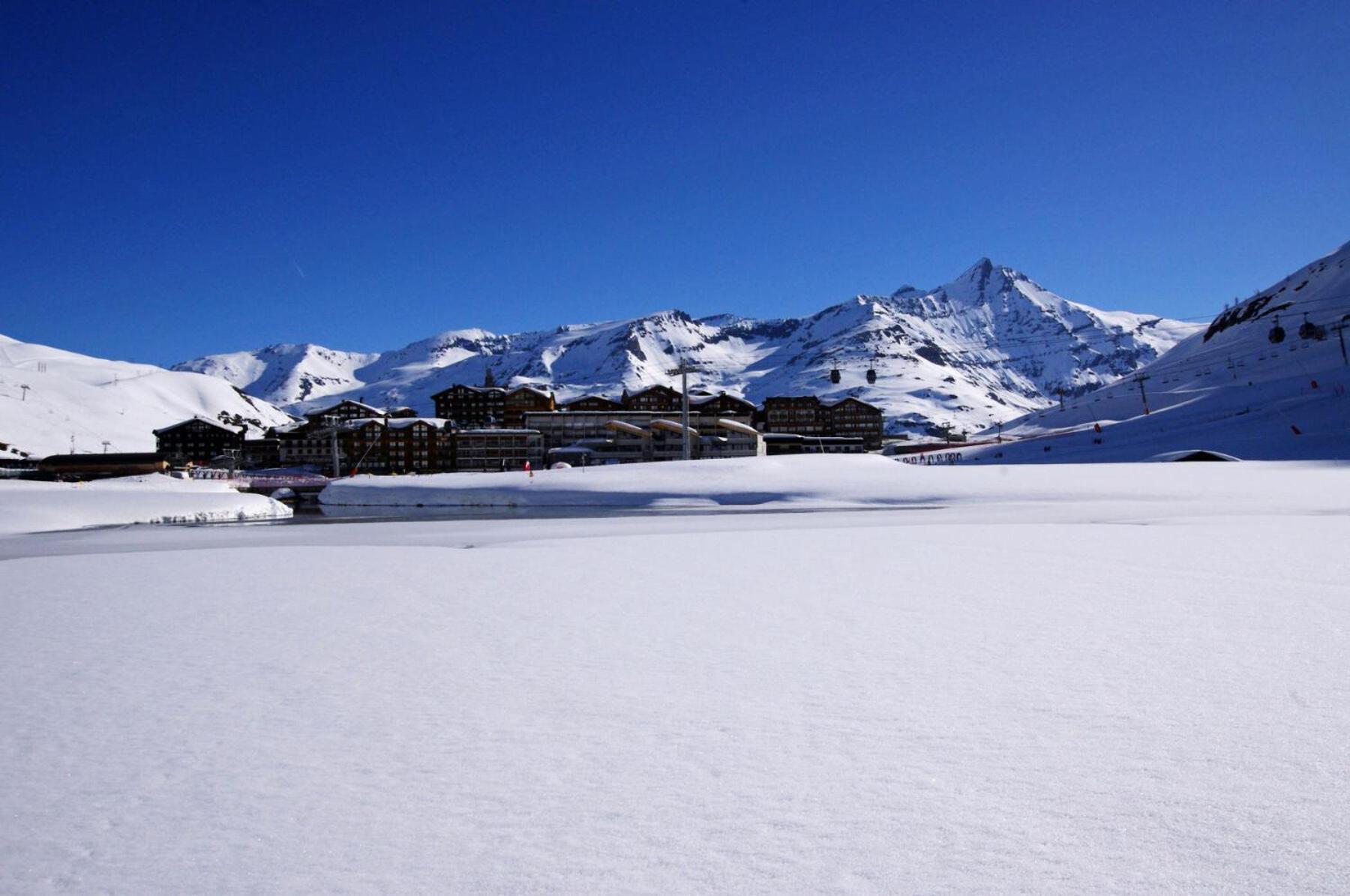 Residence Hauts Lieux - 4 Pieces 8 Personnes Premium, Appartement Renove Mae-3411 Tignes Kültér fotó
